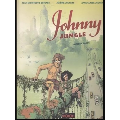 Johnny Jungle primera parte